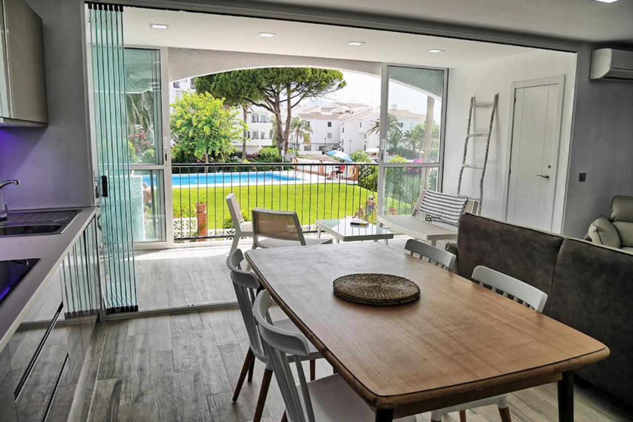 Neenies Nerja - Carabeo Luxury Apartment Esterno foto